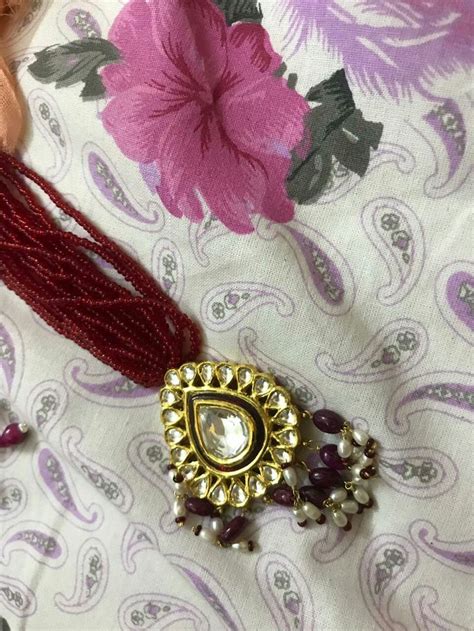 Pin By Poonam Kanwar On Necklaces Necklace Jewelry Brooch