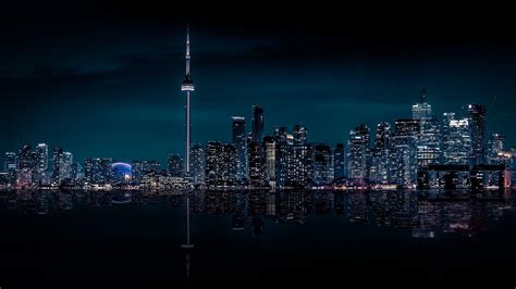 Toronto Night Wallpapers - Top Free Toronto Night Backgrounds ...