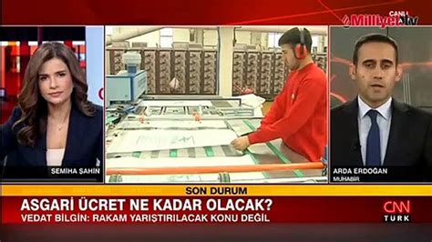 Asgari ücrette konuşulan rakamlarla ilgili Bakan Bilgin den açıklama