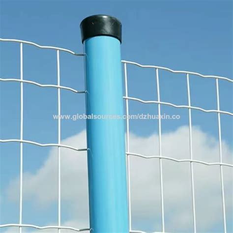 Buy Wholesale China Top Quality Hot Dipped Galvanized Round Steel Fence