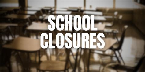 SCHOOL CLOSURES: Winter weather closures for Jan. 16, 2024