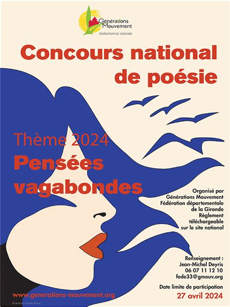 Concours de poésie 2024 Gemouv 35