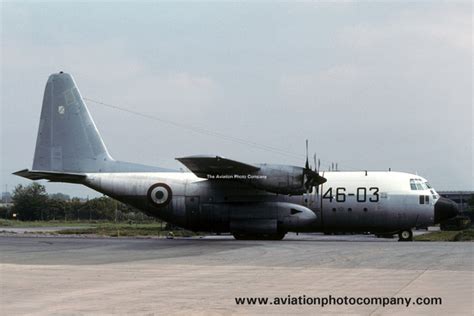 The Aviation Photo Company C 130 Hercules Lockheed Italian Air