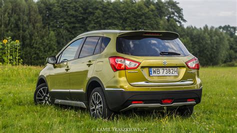 Test Suzuki SX4 S Cross 1 6 DDiS ALLGRIP Man Infor Pl