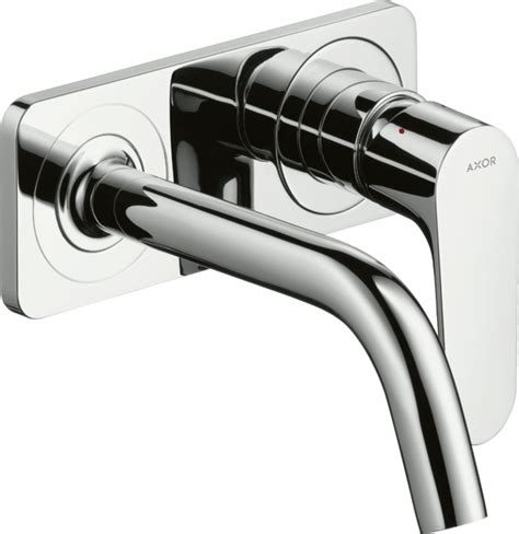 Axor Washbasin Mixers Axor Citterio M Single Lever Basin Mixer For Concealed Installation Wall