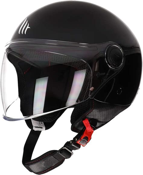 Mt Street Jet Helm Motorrad Helm Roller Helm Scooter Helm Bobber Mofa