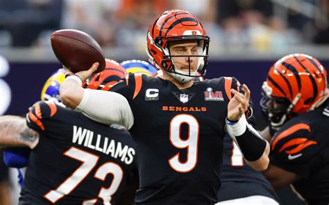 NFL Bengals Hacen A Joe Burrow El Jugador Mejor Pagado De La Historia