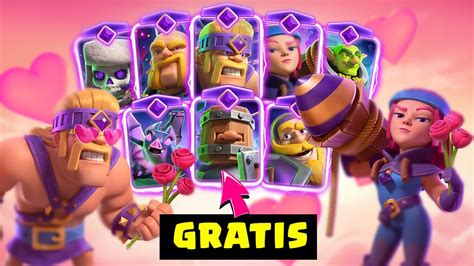 ¡decide Tu EvoluciÓn Gratis Noticias Clash Royale Season 56 Youtube