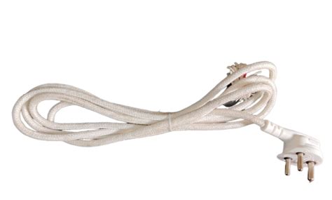 White Electric Iron Cord At Rs 36 Piece In New Delhi Id 22978456733