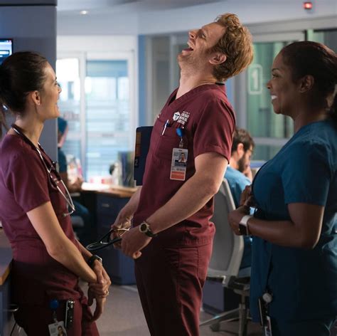 17k Likes, 156 Comments - Chicago Med (@nbcchicagomed) on Instagram: “# ...