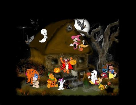 Disney Halloween Desktop Wallpapers - Top Free Disney Halloween Desktop ...