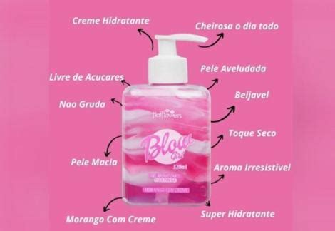 Blow Girl Gel Sexo Oral 320Ml Hot Flowers HOTFLOWERS Lubrificante Íntimo Sexual Magazine