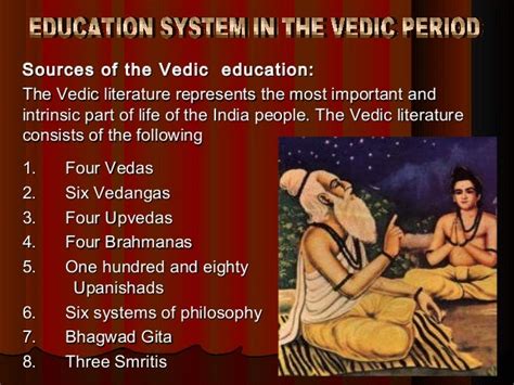 Education System In Vedic Period