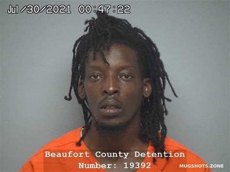 Dashaun Espy Johnson 07 30 2021 Beaufort County Mugshots Zone