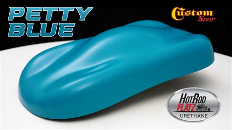 Custom Shop Hot Rod Flatz Petty Blue Youtube