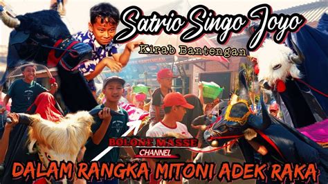 Kirab Bantengan Satrio Singo Joyo Live Pajaran Poncokusumo YouTube