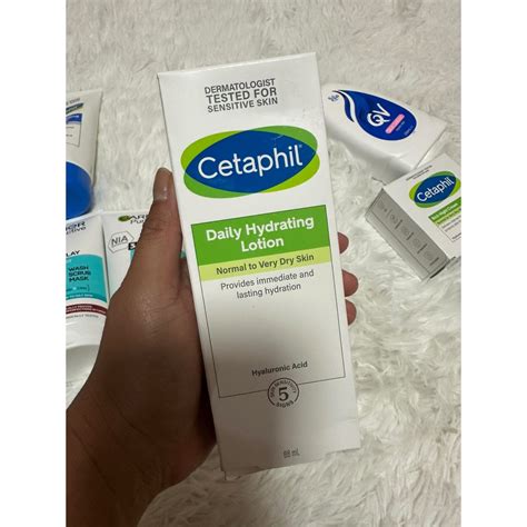 Authentic Cetaphil Daily Hydrating Lotion 88ml Shopee Philippines