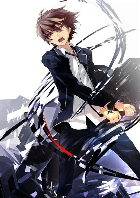 guilty crown - What anime is this guy from? He has brown hair and is ...