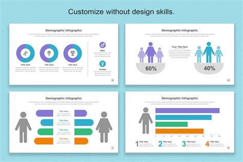 Demographic Infographic Templates - Design Cuts