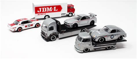 Hot Wheels Car Culture Team Transport Mix E Delivers On The Monotone