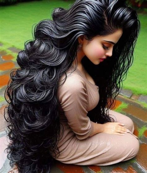 Pin By WladHair On Femme H IND In 2024 Beautiful Long Hair Long Dark