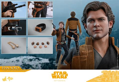 Rebelscum Hot Toys MMS491 Solo A Star Wars Story Han Solo Collectible Figure Revealed