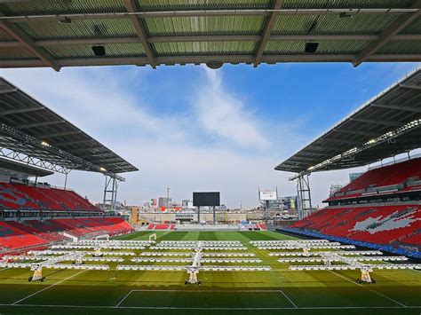 A Whole New Stadium Take A Look At Renovated Bmo Field Ahead Of