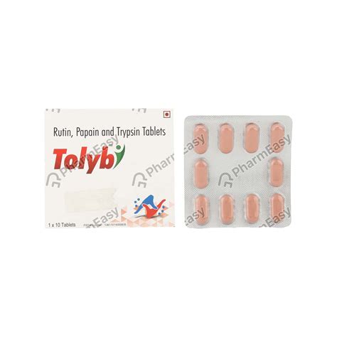 Buy Tolyb Strip Of 10 Tablets Online at Flat 18% OFF* | PharmEasy