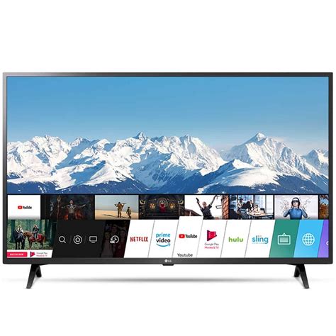 Buy LG 43-Inch Full HD Smart LED TV w/ Digital Receiver: Smart TVs ...