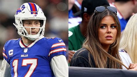 Josh Allens Longtime Girlfriend Unfollows Bills Qb On Instagram