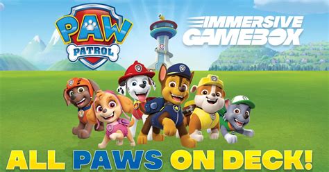 New Immersive Paw Patrol Game Launching This Summer Coventrylive