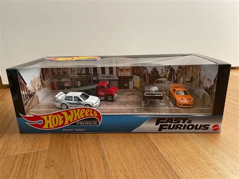 Hot Wheels Premium Fast Furious 1 Diorama Set Kaufen Auf Ricardo