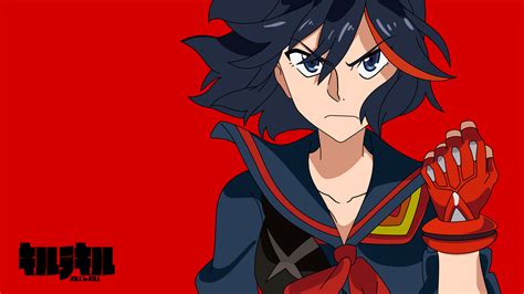 Download Ryūko Matoi Anime Kill La Kill Hd Wallpaper