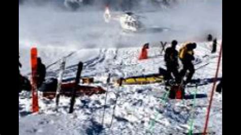 Video Footage Of Michael Schumacher Helicopter Rescue After Ski Slope