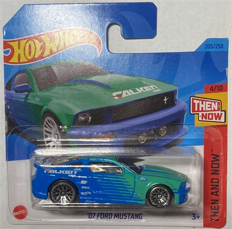 HOT WHEELS FORD MUSTANG Allegro Pl