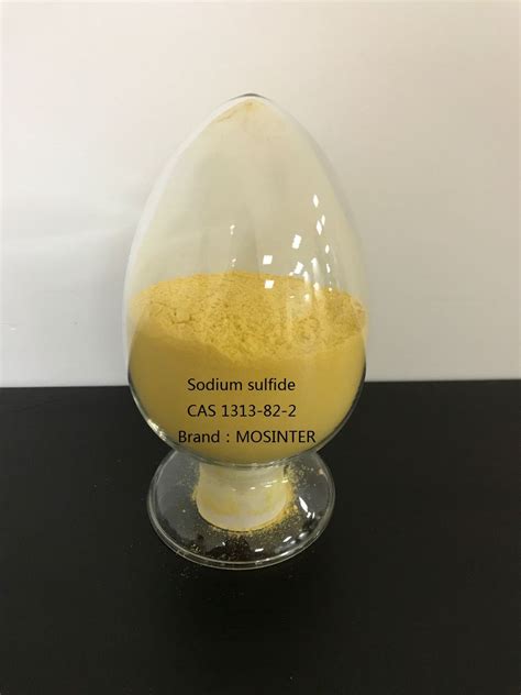 Sodium sulfide CAS 1313-82-2 – Chemicals supplier from China