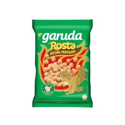 Jual Garuda Rosta Kacang Panggang Rasa Bawang 100 Gr Pcs Murah Bananas