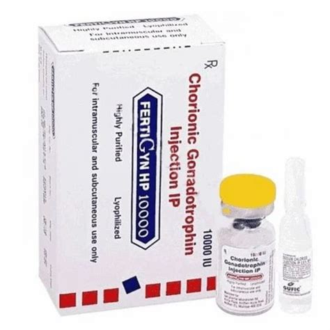 Human Chorionic Gonadotropin Hcg 10000iu Injection At Best Price In