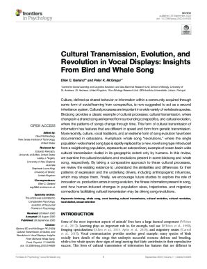 Fillable Online Repositorio Ispa Cultural Transmission Evolution And