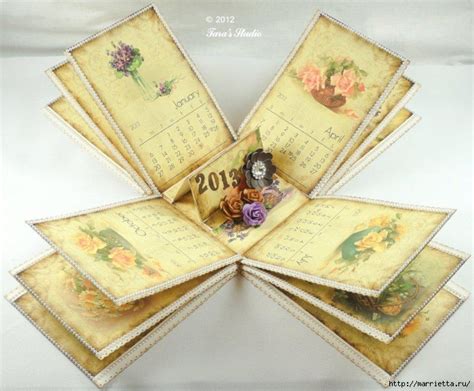 Бумажный handmade. Очень красивые работы от Craft Studio