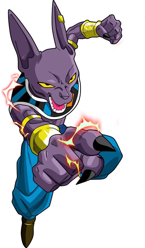 Beerus DBS by SaoDVD on DeviantArt