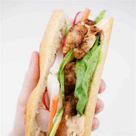 Banh Mi Med Kyckling Matinspo Se