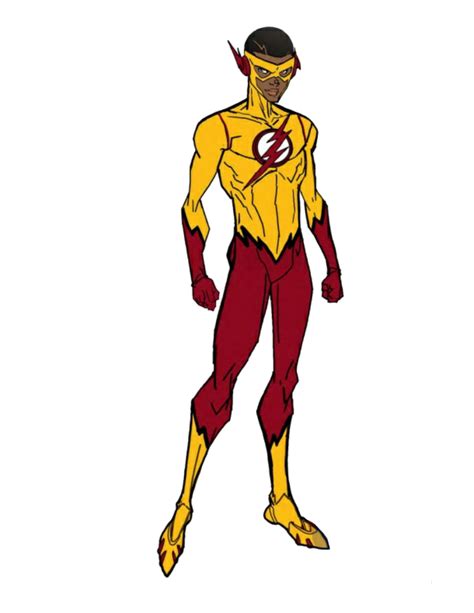 Kid Flash Rebirth Transparent By Asthonx1 On Deviantart