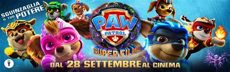 Paw Patrol Il Super Film Multisala Cinema Nuovo Tre Sale Digitali