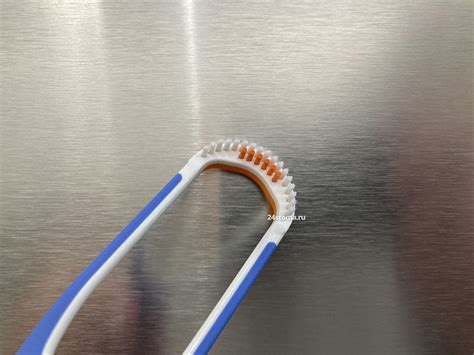 Скребок для языка – какой лучше, как правильно чистить язык от налета