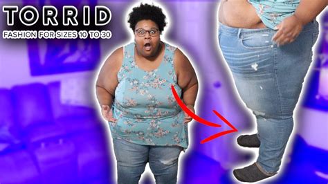 CAN I FIT TORRID JEANS Plus Size Try On Plus Size Try On Haul 2020