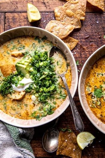 Creamy Chicken Tortilla Soup Half Baked Harvest