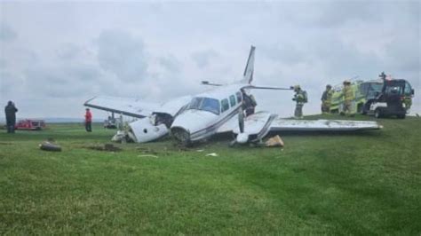 Small plane crashes into Calgary golf course with only pilot on board ...