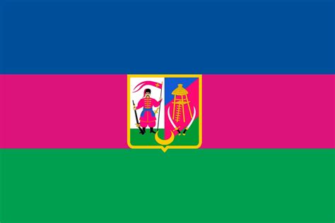 Flag Of Kuban Cossacks Rflags