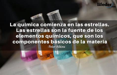 45 grandes frases sobre química Maestrovirtuale